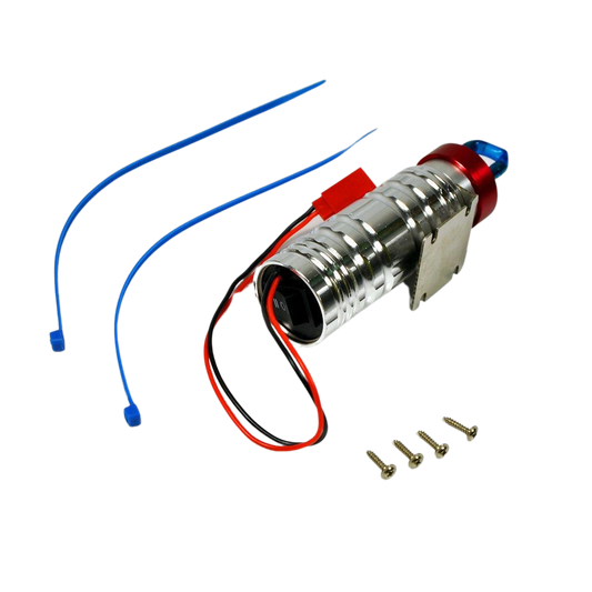CNC Metal Machined Electronic Fuel Pump for RC gasoline & nitro airplane