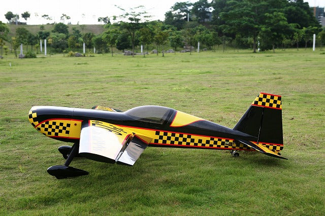 86.7in/2204mm Extra260 50cc engine RC plane model ARF