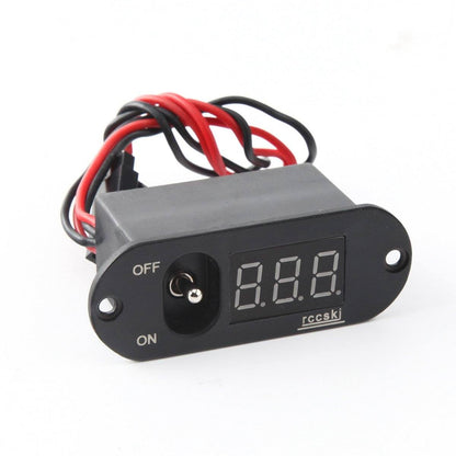 15A Voltmeter Electricity Switch Display Range: 3.5-15V