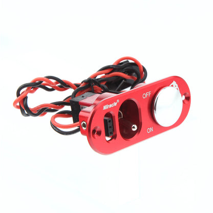 Heavy Duty Single Power Switch With Fuel Dot