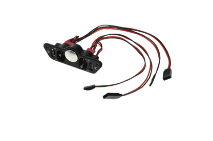 Heavy Duty Dual ON-OFF Power Switch w/ Fuel Dot for RC Airplane