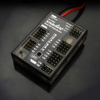 S.HUB DUO, dual serial to PWM convertor(upto 18CH)