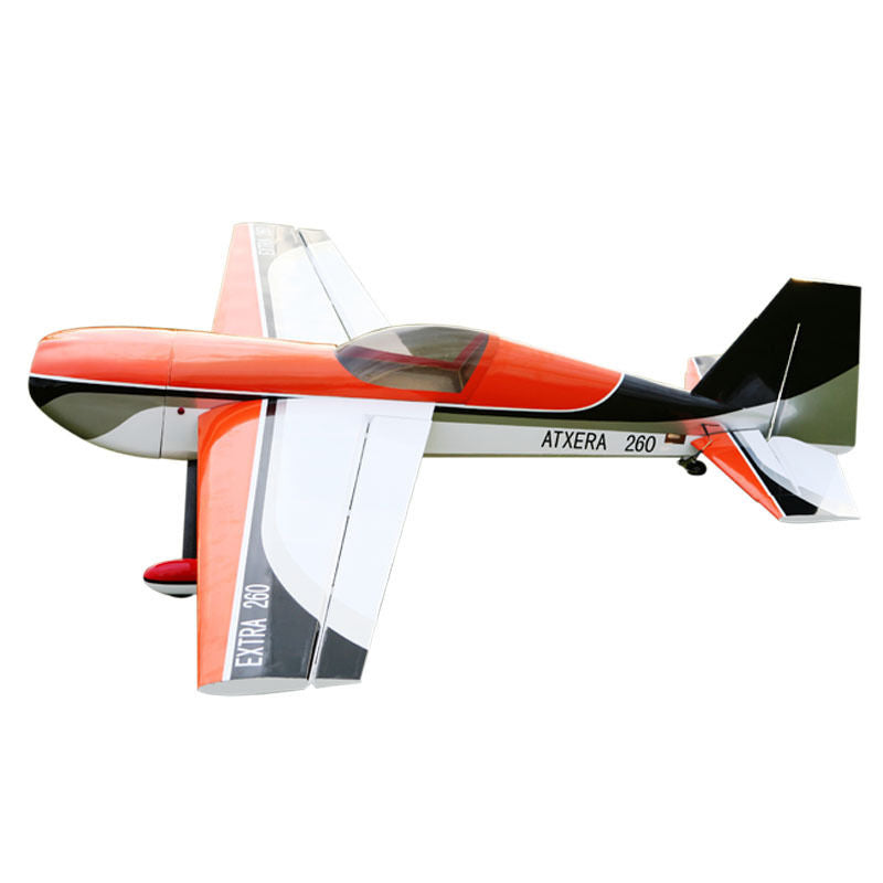 86.7in/2204mm Extra260 50cc engine RC plane model ARF