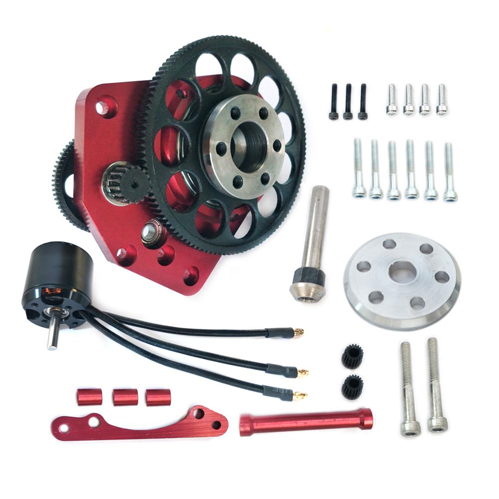 On Board Auto Electric Starter for DLE111/ DLE120/DA100 / 3w106