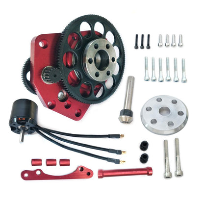 On Board Auto Electric Starter for DLE111/ DLE120/DA100 / 3w106