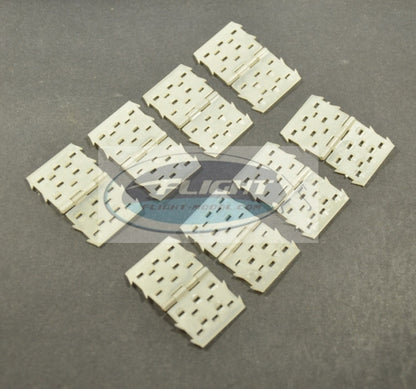 10pcs 23x40mm Nylon Pinned Hinges DIY Parts