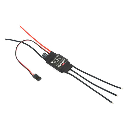 FlyDragon Brushless Speed Controllers ESC 20A 30A 40A 50A for fixed wing RC model