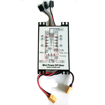 Mini Power DP Ubec 20A Servo Distribution Section Board 7-13V E2103