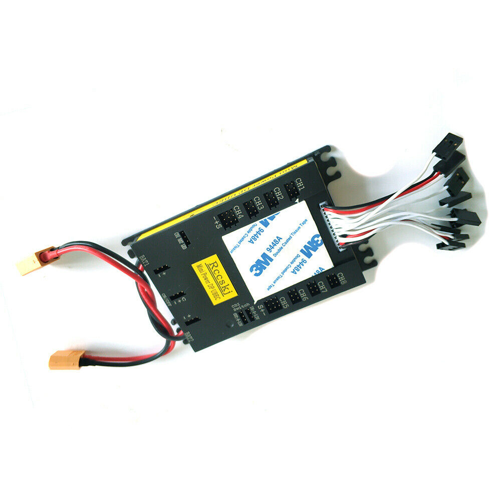 Mini Power DP Ubec 20A Servo Distribution Section Board 7-13V E2103