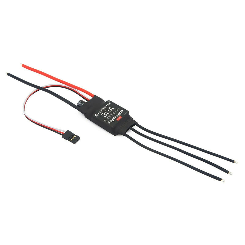 FlyDragon Brushless Speed Controllers ESC 20A 30A 40A 50A for fixed wing RC model